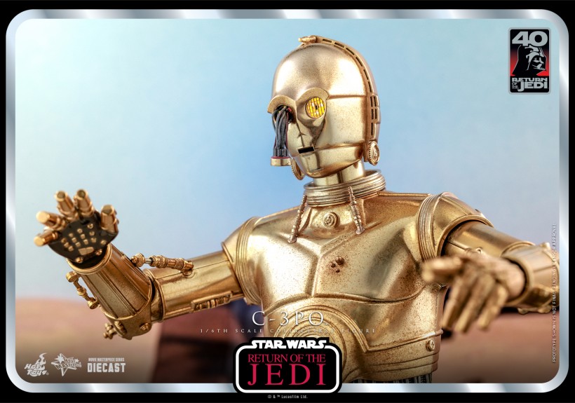 予約 ホットトイズ Star Wars スターウォーズ C-3PO 1/6 フィギュア 