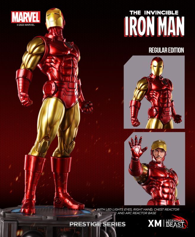予約 XM Studios アイアンマン Iron Man Prestige Series 1/3 スタチュー NORMAL Ver