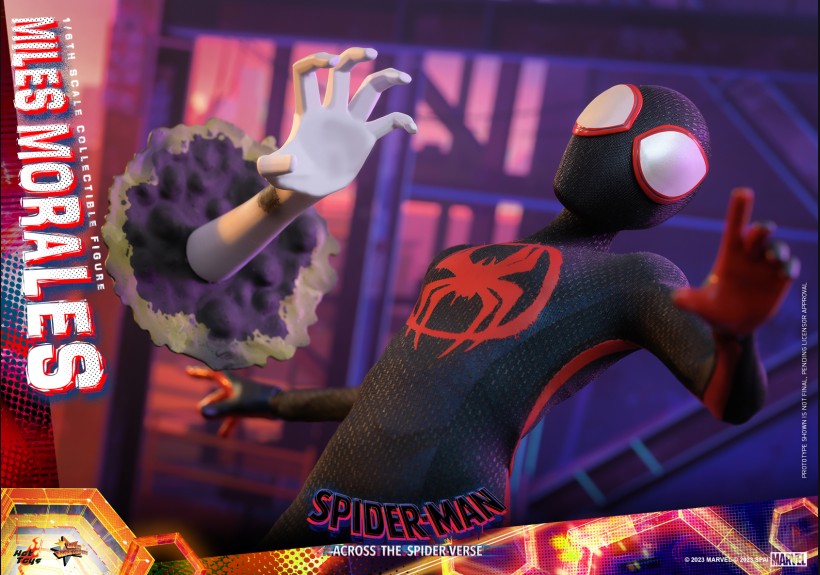 予約 ホットトイズ Spider-Man: Across the Spider-Verse