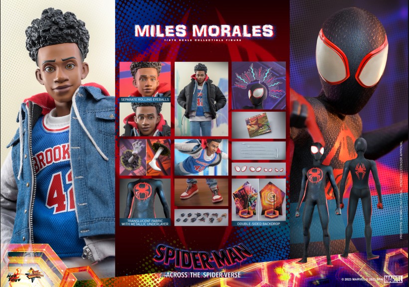 驚きの値段で 新品 ホットトイズ スパイダーマン マイルスモラレス 