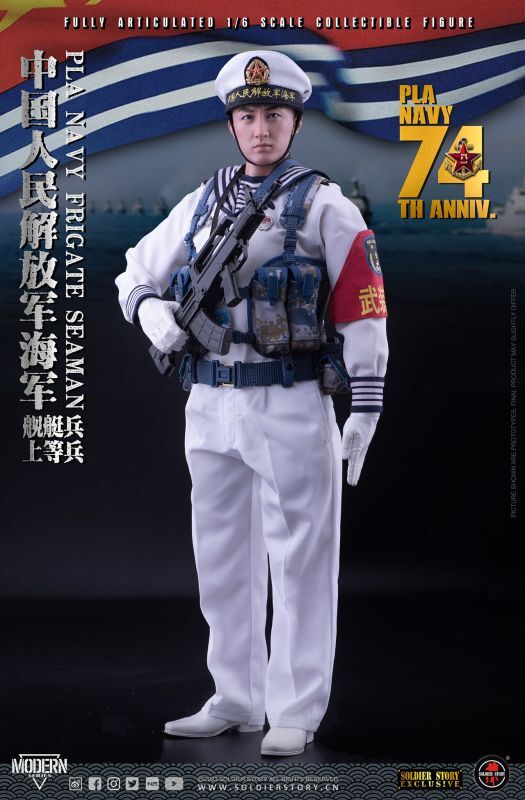 予約 SOLDIER STORY PLA Navy - Seaman “Li Ren Jie“ 1/6 アクションフィギュア SS129