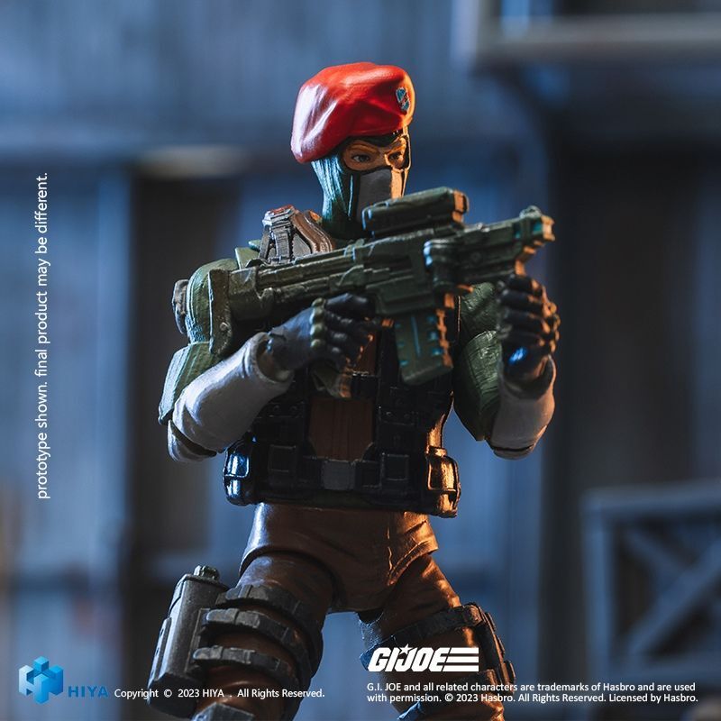 予約 HIYA G.I.Joe BRIDGEHEAD 1/12 アクションフィギュア EMG0181