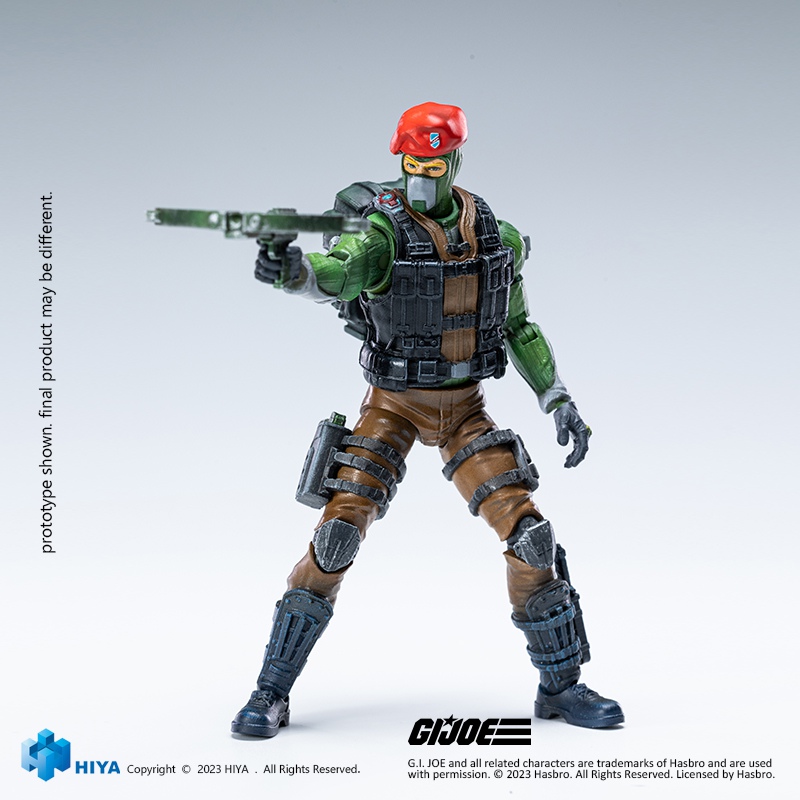 予約 HIYA G.I.Joe BRIDGEHEAD 1/12 アクションフィギュア EMG0181 ...