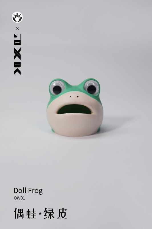 予約 JXK カエル Doll Frog 16cm フィギュア OW01 - フィギュア専門店 