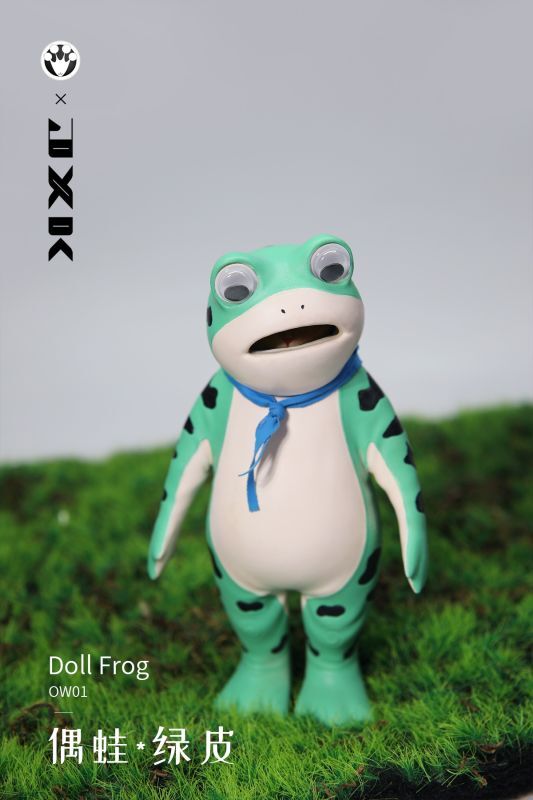 予約 JXK カエル Doll Frog 16cm フィギュア OW01 - フィギュア専門店 