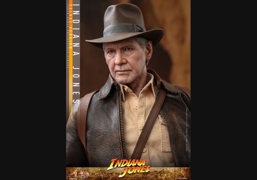 予約 ホットトイズ Indiana Jones and the Dial of Destiny インディ・ジョーンズ 1/6 フィギュア MMS717  DELUXE Ver