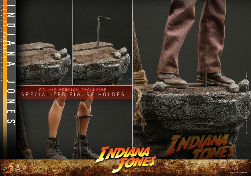 予約 ホットトイズ Indiana Jones and the Dial of Destiny インディ・ジョーンズ 1/6 フィギュア MMS717  DELUXE Ver