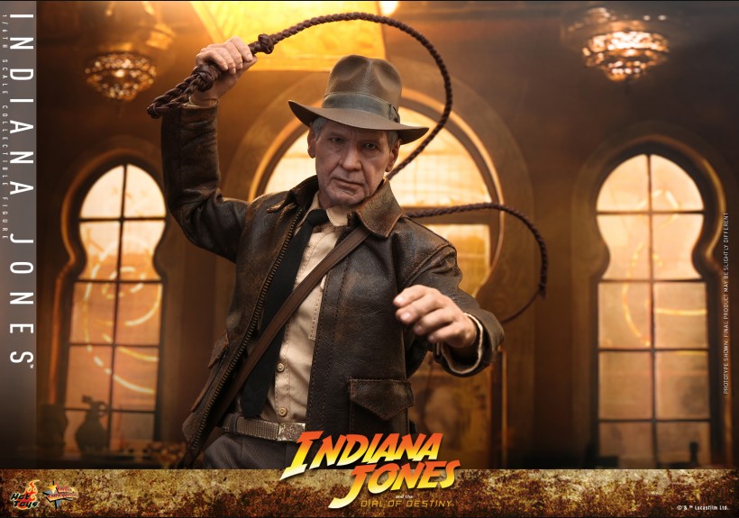 予約 ホットトイズ Indiana Jones and the Dial of Destiny インディ