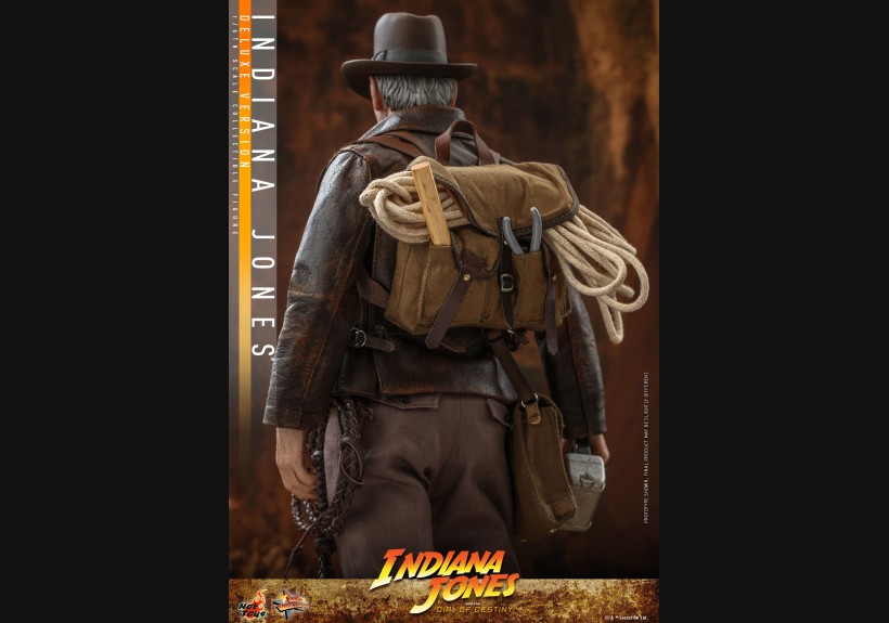 予約 ホットトイズ Indiana Jones and the Dial of Destiny インディ・ジョーンズ 1/6 フィギュア MMS717  DELUXE Ver