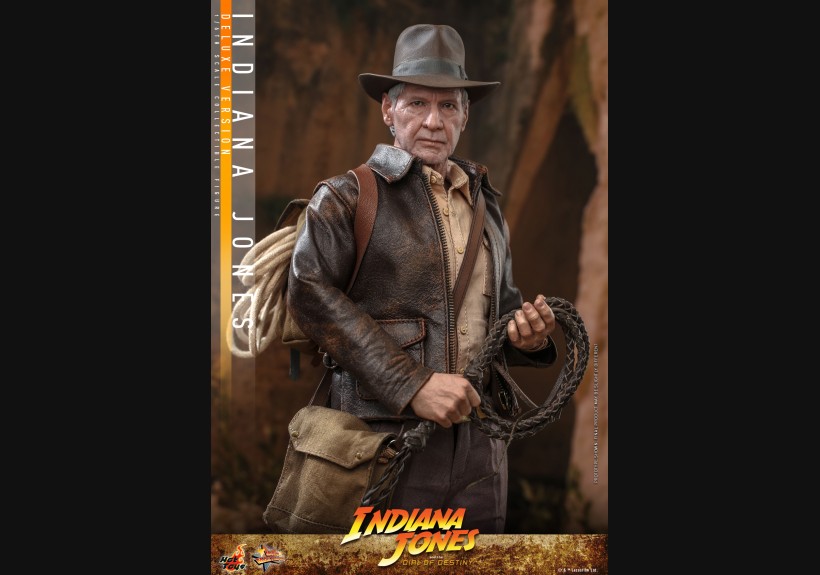 予約 ホットトイズ Indiana Jones and the Dial of Destiny インディ・ジョーンズ 1/6 フィギュア MMS717  DELUXE Ver