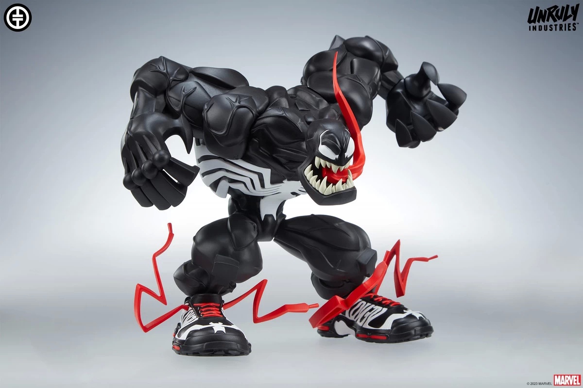 予約 Sideshow x Unruly Industries Venom 22.9 cm スタチュー 700226