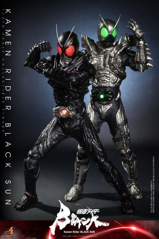 予約 ホットトイズ 仮面ライダーBLACK SUN ブラックサン 1/6