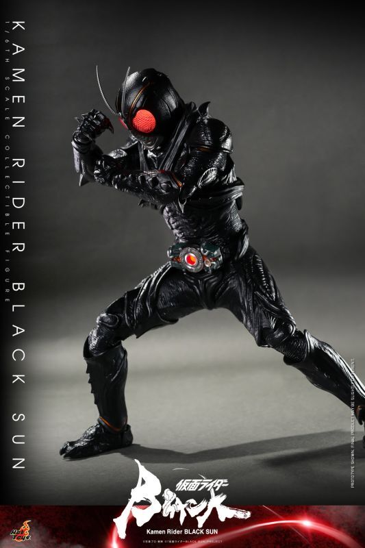 予約 ホットトイズ 仮面ライダーBLACK SUN ブラックサン 1/6