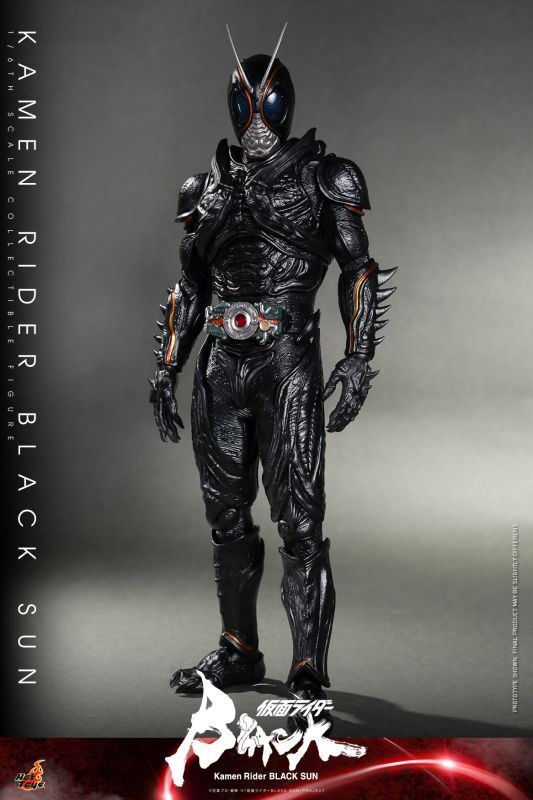 予約 ホットトイズ 仮面ライダーBLACK SUN ブラックサン 1/6