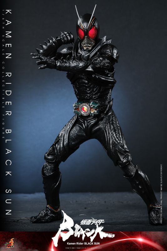 予約 ホットトイズ 仮面ライダーBLACK SUN ブラックサン 1/6