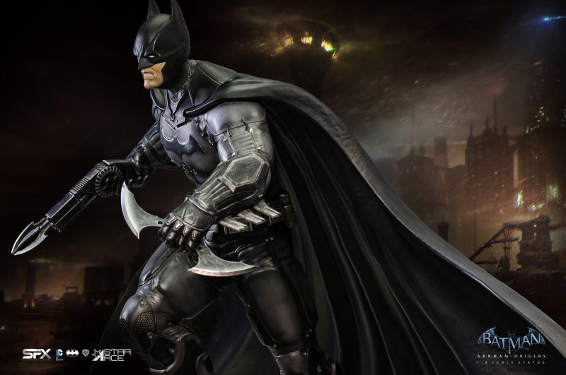 予約 SFX Collectibles x Star Ace Toys バットマン Batman-Arkham Origins 1/8 スタチュー  SA8039 DELUXE Ver