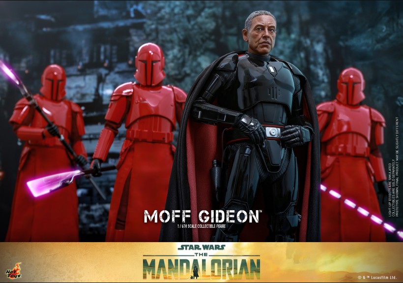 予約 ホットトイズ マンダロリアン モフ・ギデオン Moff Gideon 1/6