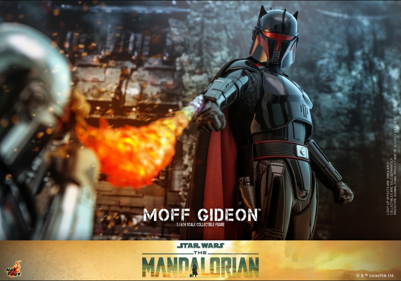 予約 ホットトイズ マンダロリアン モフ・ギデオン Moff Gideon 1/6 フィギュア TMS107