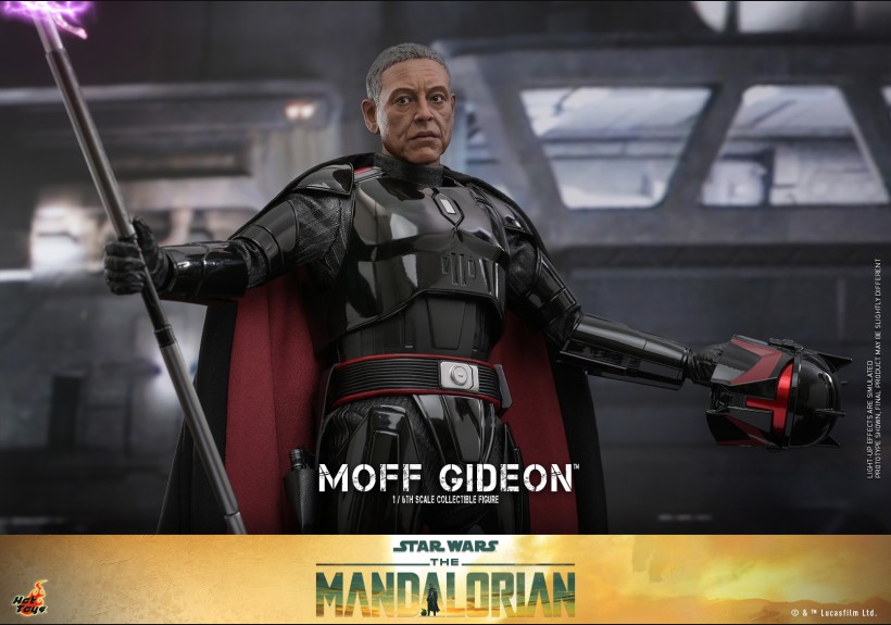 予約 ホットトイズ マンダロリアン モフ・ギデオン Moff Gideon 1/6 フィギュア TMS107