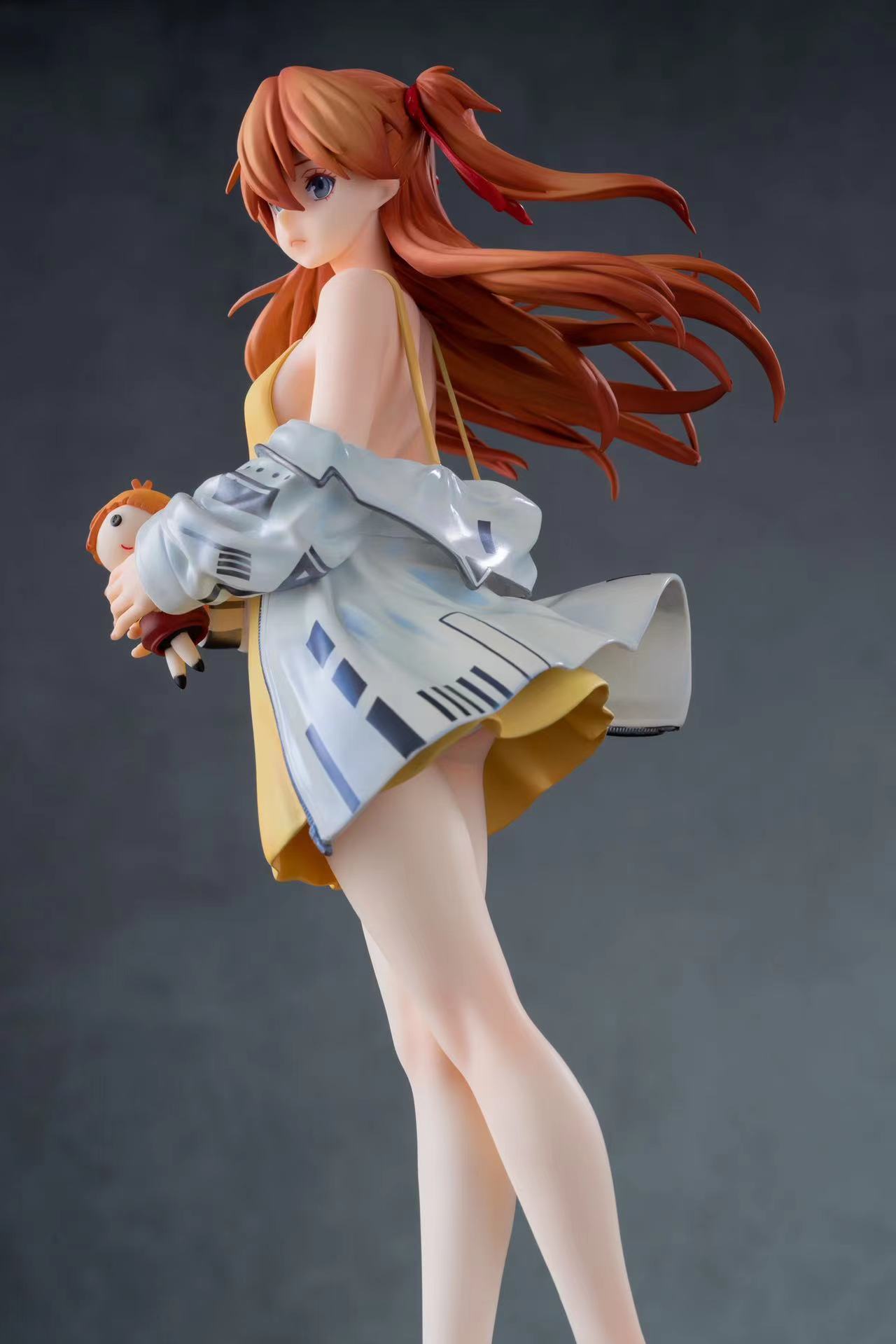 ASS ASUKA (Yellow skirt Ver.) 1/7 スタチュー