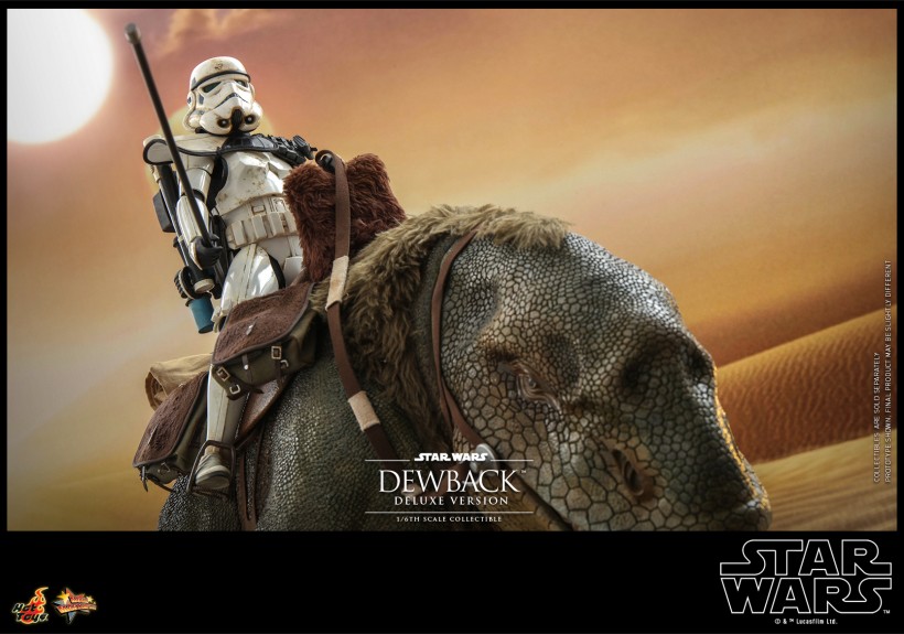 予約 ホットトイズ デューバック DEWBACK 1/6 フィギュア MMS720 