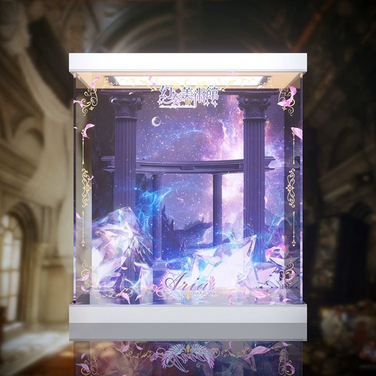 幻奏美術館 Verse01 水晶の天使アリア 専用 展示ケース - フィギュア 