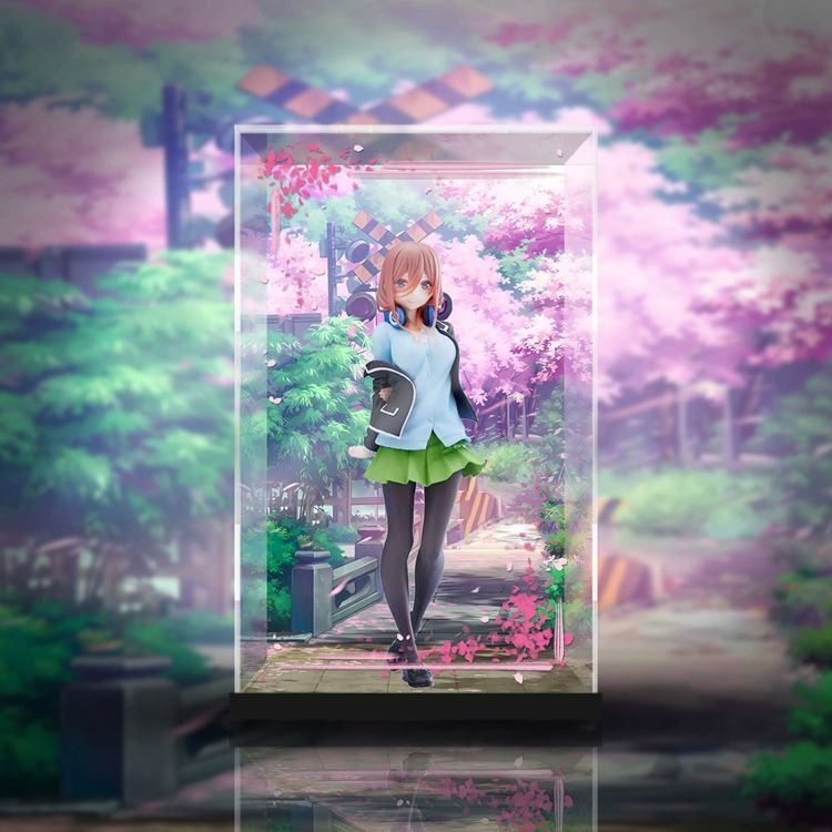 Coreful Figure 五等分の花嫁∬ 中野 一花/三玖/五月 制服ver