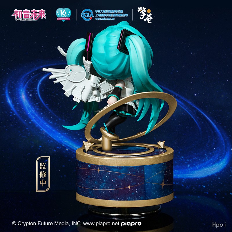 予約 擎苍studio 初音ミク 16th anniversary H=140mm フィギュア