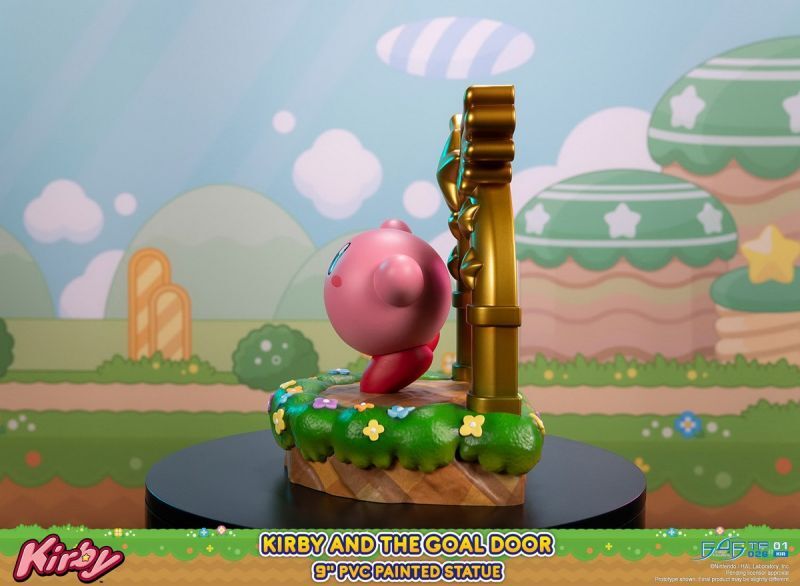 予約 First 4 Figures KIRBY AND THE GOAL DOOR 星のカービィ 24cm