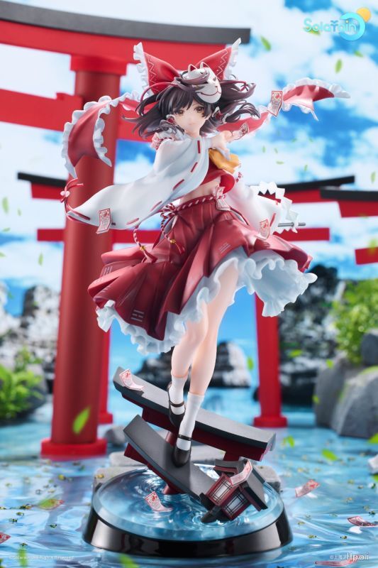 予約 Solarain Toys 東方Project 博麗 霊夢 楽園の素敵な巫女ver. 1/7 フィギュア