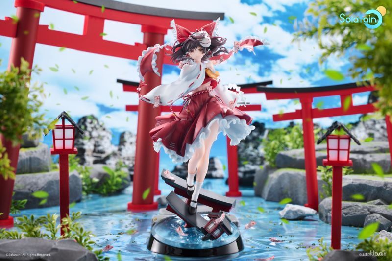 予約 Solarain Toys 東方Project 博麗 霊夢 楽園の素敵な巫女ver. 1/7 フィギュア