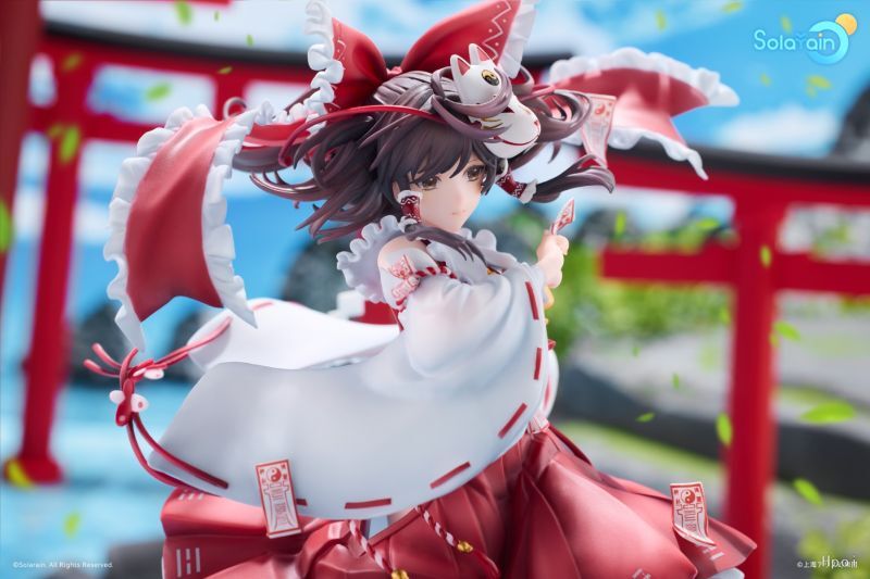 予約 Solarain Toys 東方Project 博麗 霊夢 楽園の素敵な巫女ver. 1/7 フィギュア