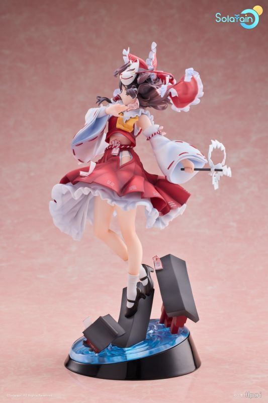 予約 Solarain Toys 東方Project 博麗 霊夢 楽園の素敵な巫女ver. 1/7 フィギュア