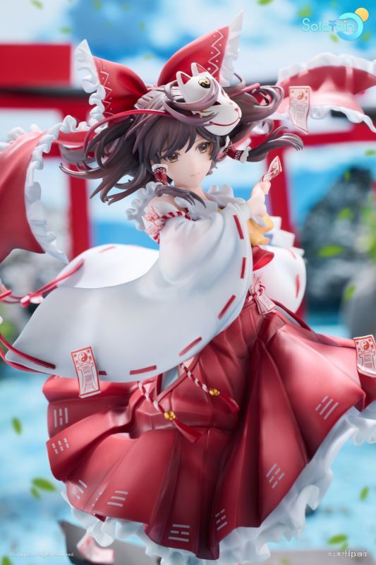 予約 Solarain Toys 東方Project 博麗 霊夢 楽園の素敵な巫女ver. 1/7 フィギュア