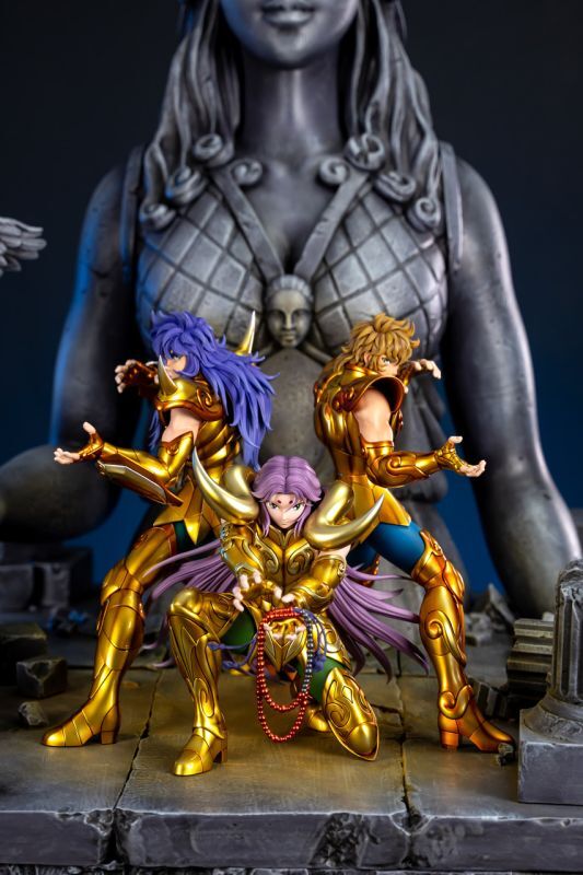 予約 Zodiakos Studio 聖闘士星矢（Saint Seiya） Athena Exclamation 1/6 スタチュー