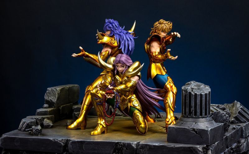 予約 Zodiakos Studio 聖闘士星矢（Saint Seiya） Athena Exclamation 1/6 スタチュー