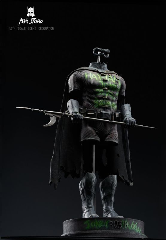 予約 AlexStudio x Z Studio Batman 1/6 アクションフィギュア