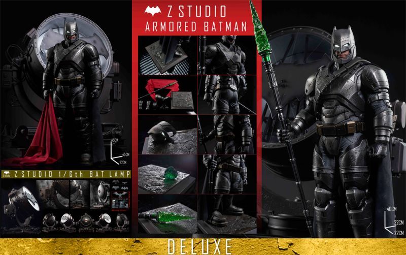 予約 AlexStudio x Z Studio Batman 1/6 アクションフィギュア 