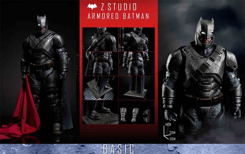 予約 AlexStudio x Z Studio Batman 1/6 アクションフィギュア