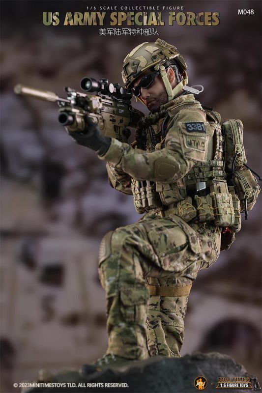 予約 minitimes toys US ARMY SPECIAL FORCES 1/6 アクション