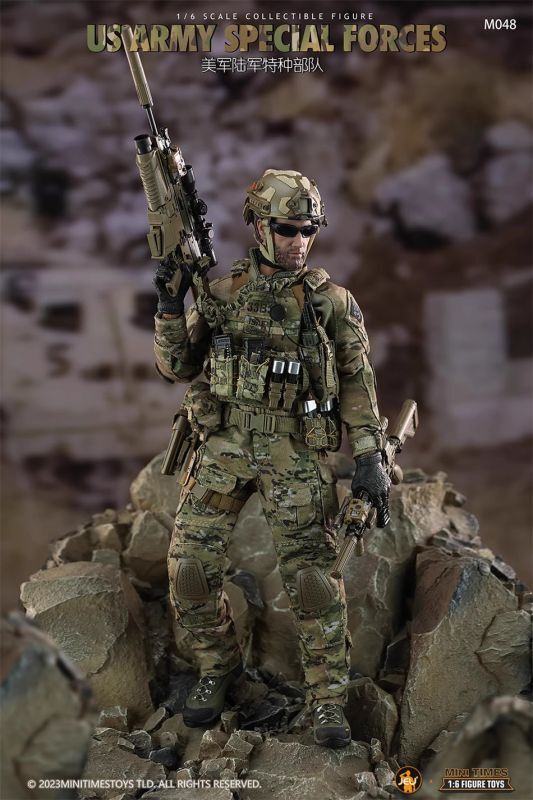 予約 minitimes toys US ARMY SPECIAL FORCES 1/6 アクション