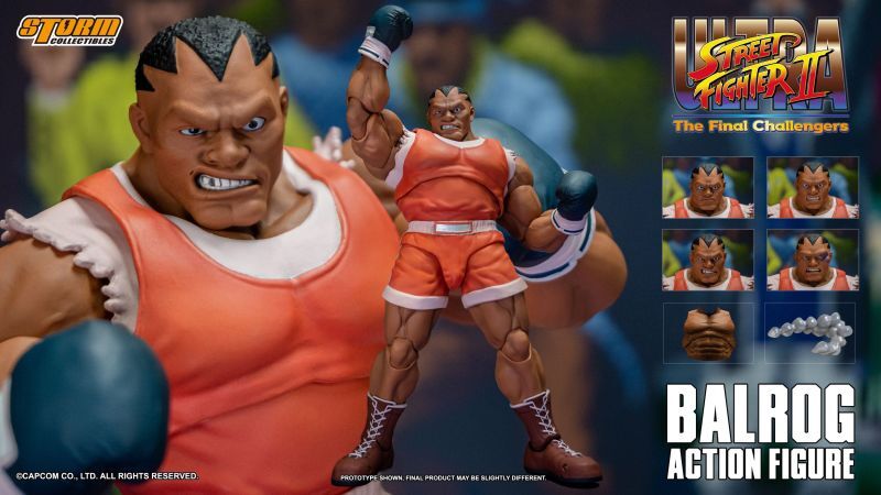 Storm Toys BALROG アクションフィギュア CPSF23RD-