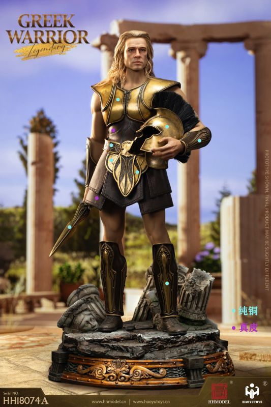 HHMODEL & HAOYUTOYS Empire Legion- Greek legendary warrior 1/6 ...
