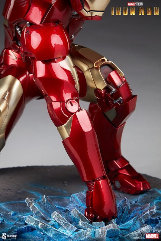 予約 Sideshow Iron Man アイアンマン Mark III 40.6 cm スタチュー 