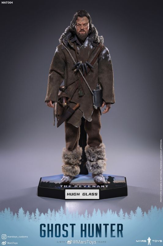 予約 Mars Toys GHOST HUNTER 1/6 アクションフィギュア MAT004