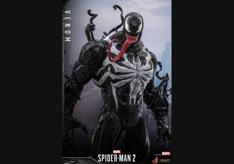 予約 ホットトイズ Marvel Spiderman 2 Venom ヴェノム 1/6 フィギュア VGM59