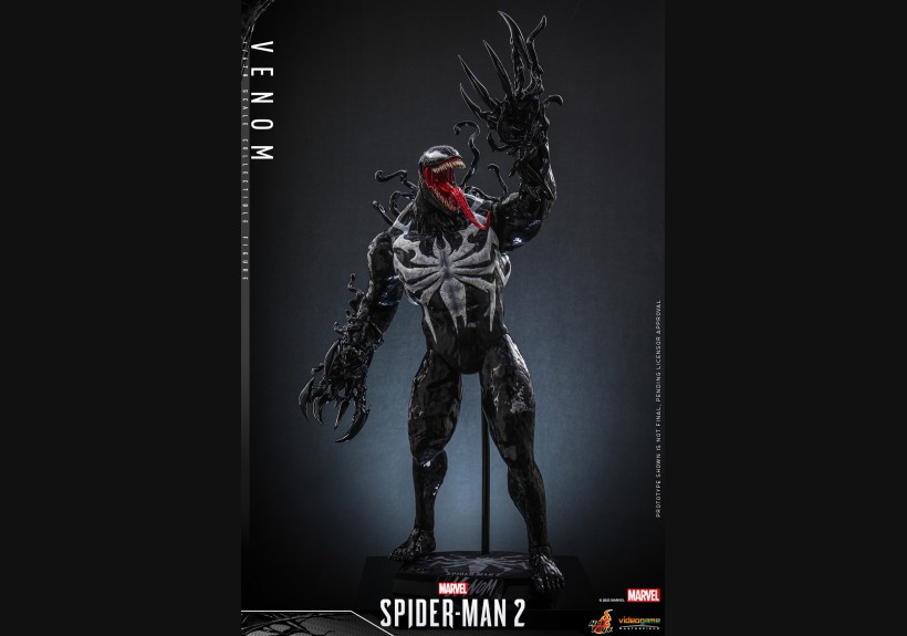 予約 ホットトイズ Marvel Spiderman 2 Venom ヴェノム 1/6 フィギュア 