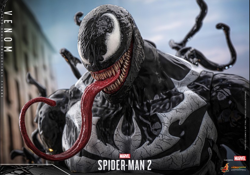 予約 ホットトイズ Marvel Spiderman 2 Venom ヴェノム 1/6 フィギュア