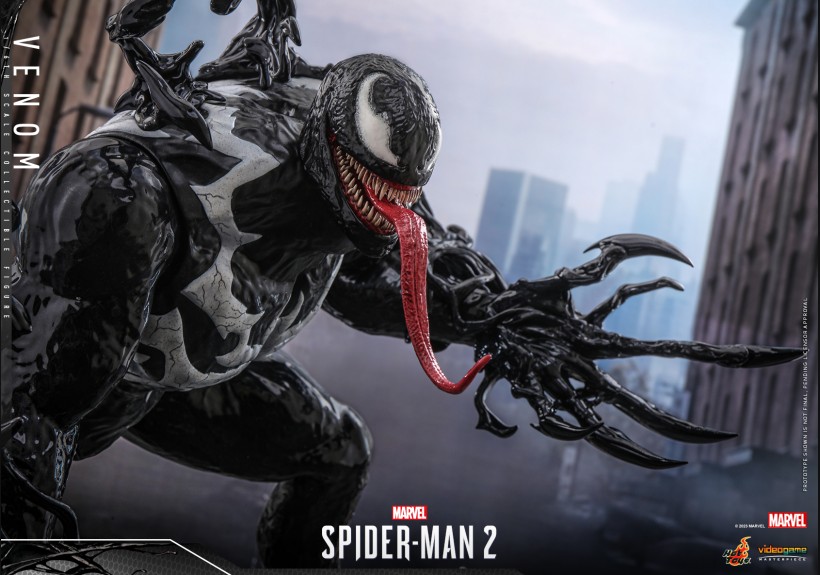 予約 ホットトイズ Marvel Spiderman 2 Venom ヴェノム 1/6 フィギュア VGM59