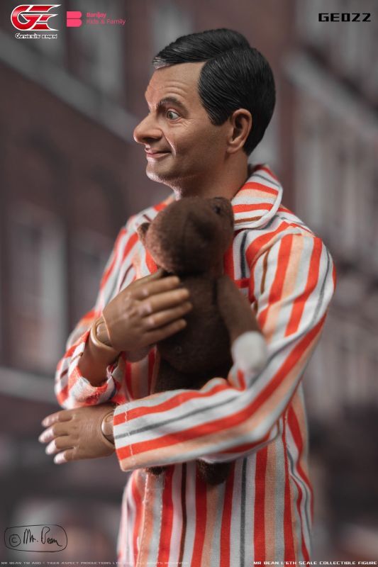 予約 Genesis Emen Mr. Bean 1/6 アクションフィギュア GE022